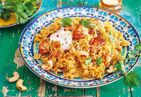 Marmiton 91 Biryani de poulet