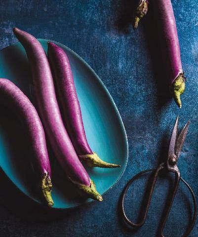 Marmiton 91 L’aubergine chinoise Une vraie curiosité
