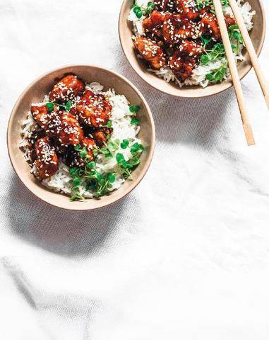 Marmiton 91 Teriyaki de poulet