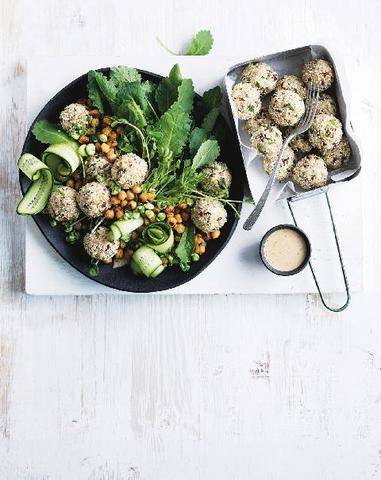 Marmiton 91 Salade de boulettes de riz japonaises