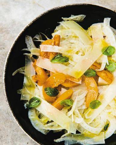 Marmiton 91 Salade de fenouil et abricot