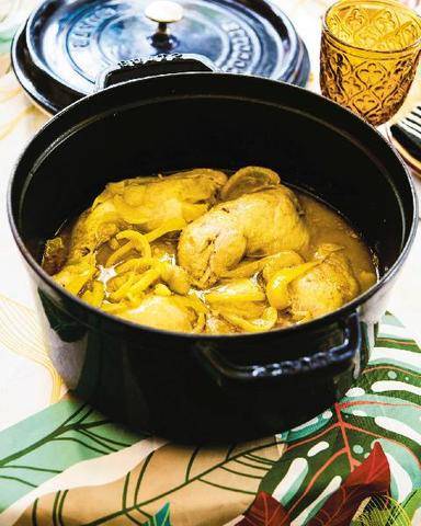 Marmiton 91 Poulet jaune soleil