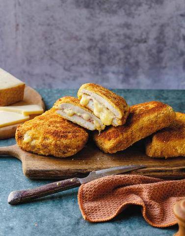 Marmiton 91 Cordon bleu de dinde