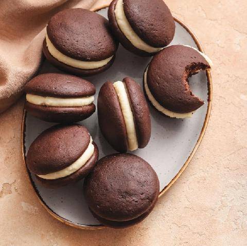 Marmiton 91 Whoopie pies chocolat à la crème vanillée