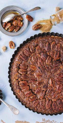 Marmiton 91 Tarte caramel aux noix de pécan