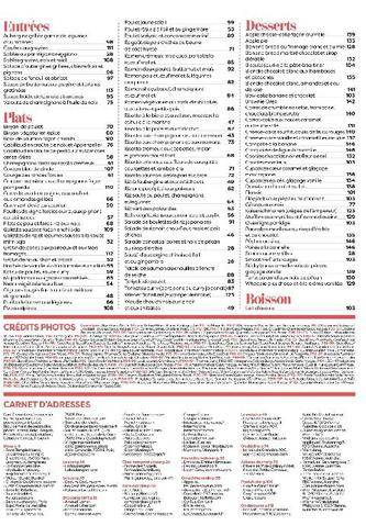 Marmiton 91 Table des recettes