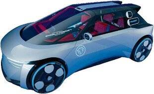 Hors-séries 105 Peugeot Polygon Concept