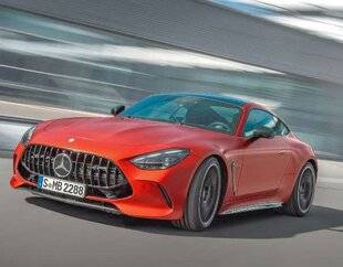 Hors-séries 105 AMG GT Coupé