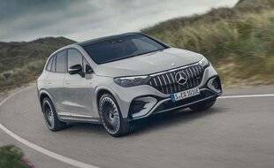 Hors-séries 105 EQE SUV