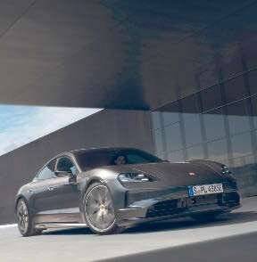 Hors-séries 105 Taycan & Taycan Cross Turismo & Taycan Sport Turismo