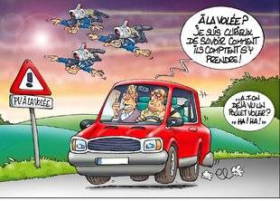 Hors-séries 71 Gare aux PV à la volée