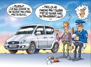 Hors-séries 71 Gare aux contraventions