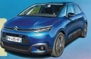 Hors-séries 73 Citroën C4 SpaceTourer