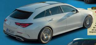 Hors-séries 73 Mercedes CLA Shooting brake