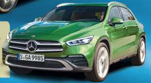 Hors-séries 73 Mercedes GLA