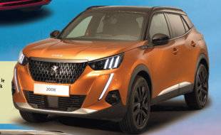 Hors-séries 73 Peugeot 2008