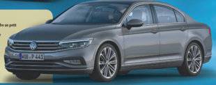 Hors-séries 73 Volkswagen Passat Restylée