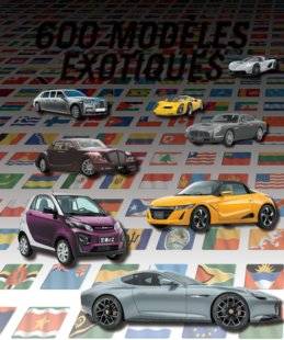 Hors-séries 75 600 MODÈLES EXOTIQUES