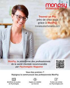 Marie France 337 MonPsy
