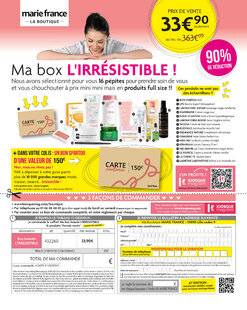 Marie France 337 Marie France LA BOUTIQUE