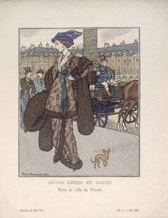 Marie France 338 WORTH INÉDIT