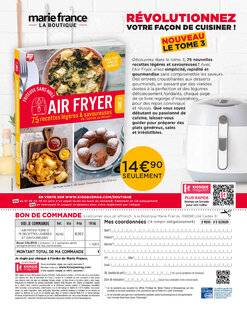 Marie France 338 AIR FRYER