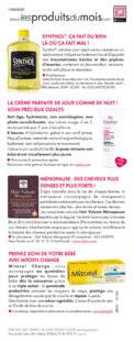 Marie France 340 Les produits du mois