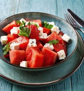 Marie France 340 Salades sucrées-salées, RÉGALADE ASSURÉE !