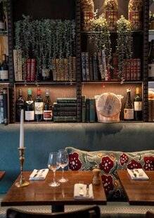 Marie France 340 CHIC, UNE JOLIE BRASSERIE