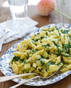 Marie France 340 Tortiglioni roquette et pommes de terre
