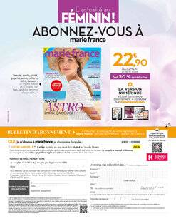 Marie France 341 Marie france