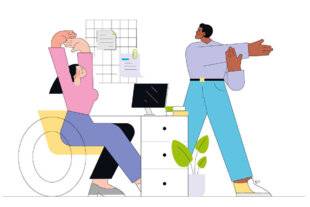 Marie France 341 Mieux aménager son bureau POUR RESTER EN FORME