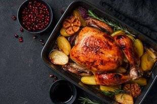 Marie France 341 ET SI LE POULET RÔTI FAISAIT SON COME-BACK ?
