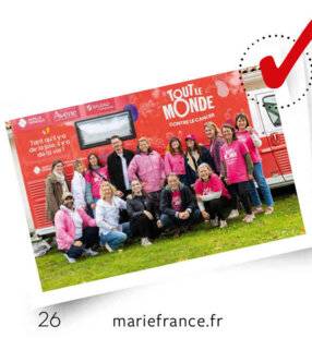 Marie France 342 L'ÉCHAPPÉE ROSE