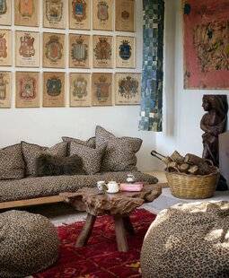 Marie France 342 UN INTÉRIEUR RUGISSANT