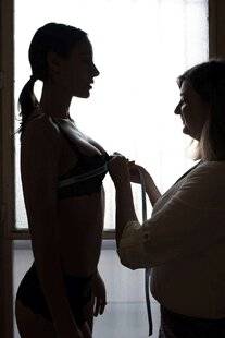 Marie France 343 AUBADE, SANS FAUX PLIS