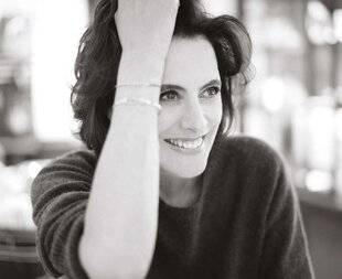 Marie France 343 Ines de la Fressange