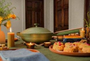 Marie France 343 UNE CUISINE EN COULEURS