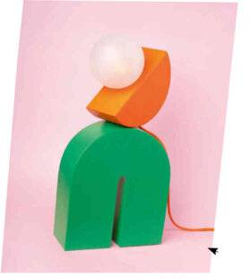 Marie France 344 DES LAMPES POP ET 100 % COCORICO !