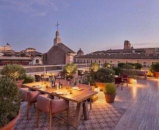 Marie France 344 ÉLÉGANCE HISTORIQUE À ROME