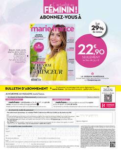 Marie France 345 MARIE FRANCE