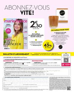 Marie France 345 MARIE FRANCE