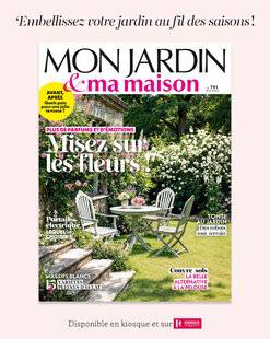 Marie France 345 MON JARDIN & MA MAISON