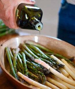 Marie France 346 ASPERGES RÔTIES AU FOUR