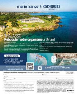 Marie France 346 marie france & PSYCHOLOGIES
