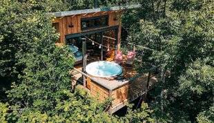 Marie France 347 LODGE AVEC VUE