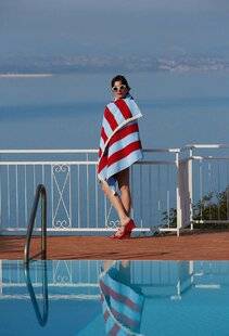 Marie France 348 SORTIE DE BAIN CHIC