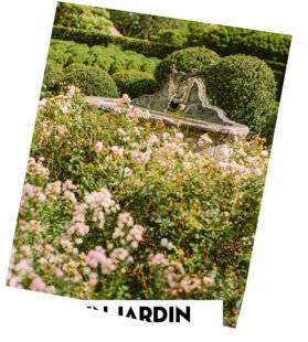Marie France 348 PRIMARD, UN JARDIN REMARQUABLE