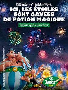 Marie France 348 parc Astérix PARIS