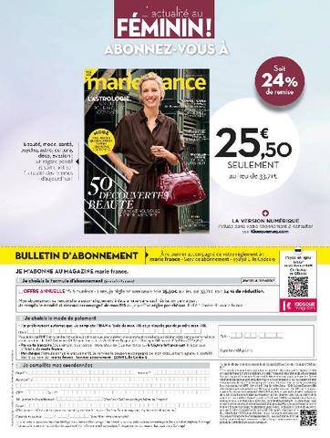 Marie France 349 